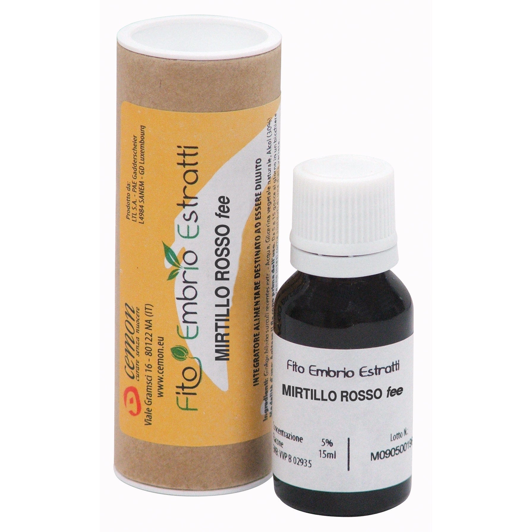 Cemon Fee Mirtillo Rosso 15ml-1