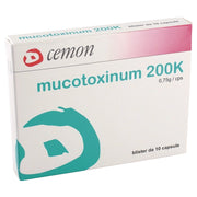 Cemon Mucotoxinum 200K 10 Capsule cm-i-1