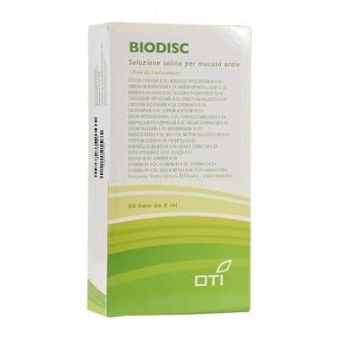 Oti Biodisc Composto 20 Fiale Fisiologiche 2ml-1
