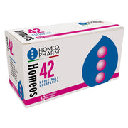 Homeos 42 Globuli 30 Tubi  - 3