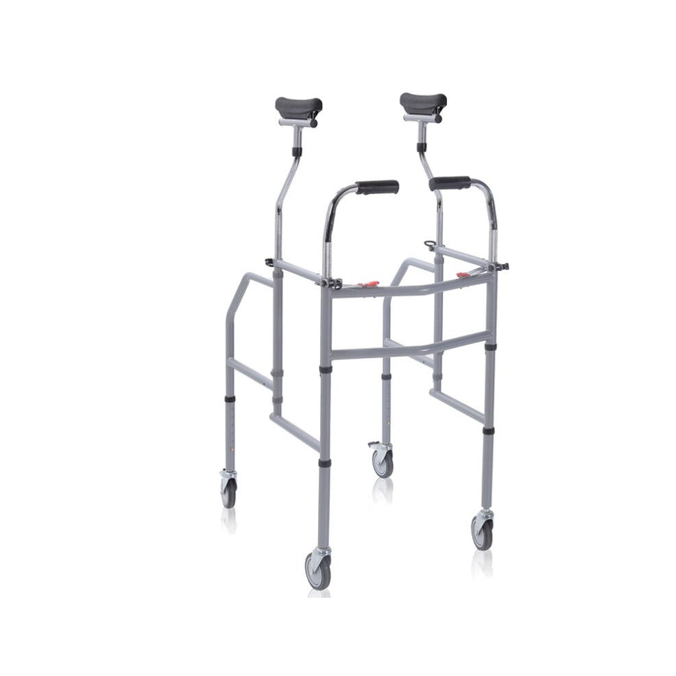 Moretti Mopedia Deambulatore Pieghevole Con Appoggio Sottoascellare Cod.RP758S-1