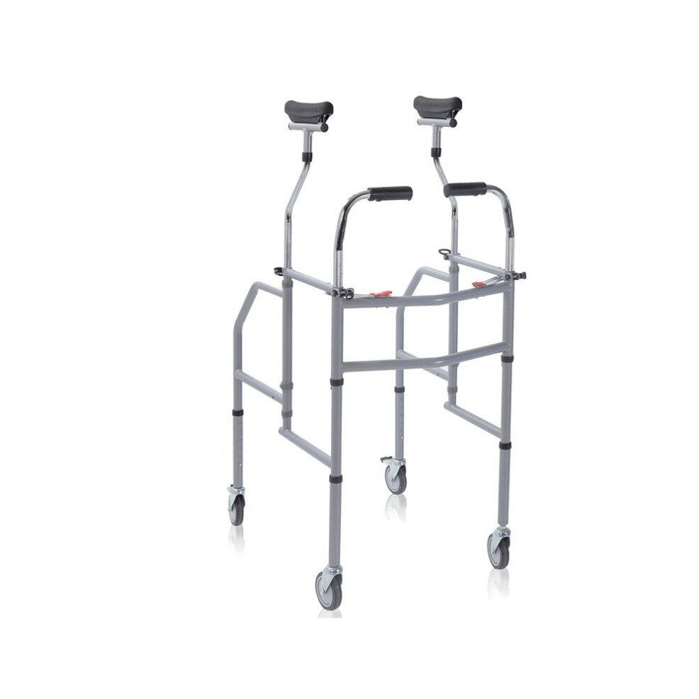 Moretti Mopedia Deambulatore Pieghevole Con Appoggio Sottoascellare Cod.RP758S-1