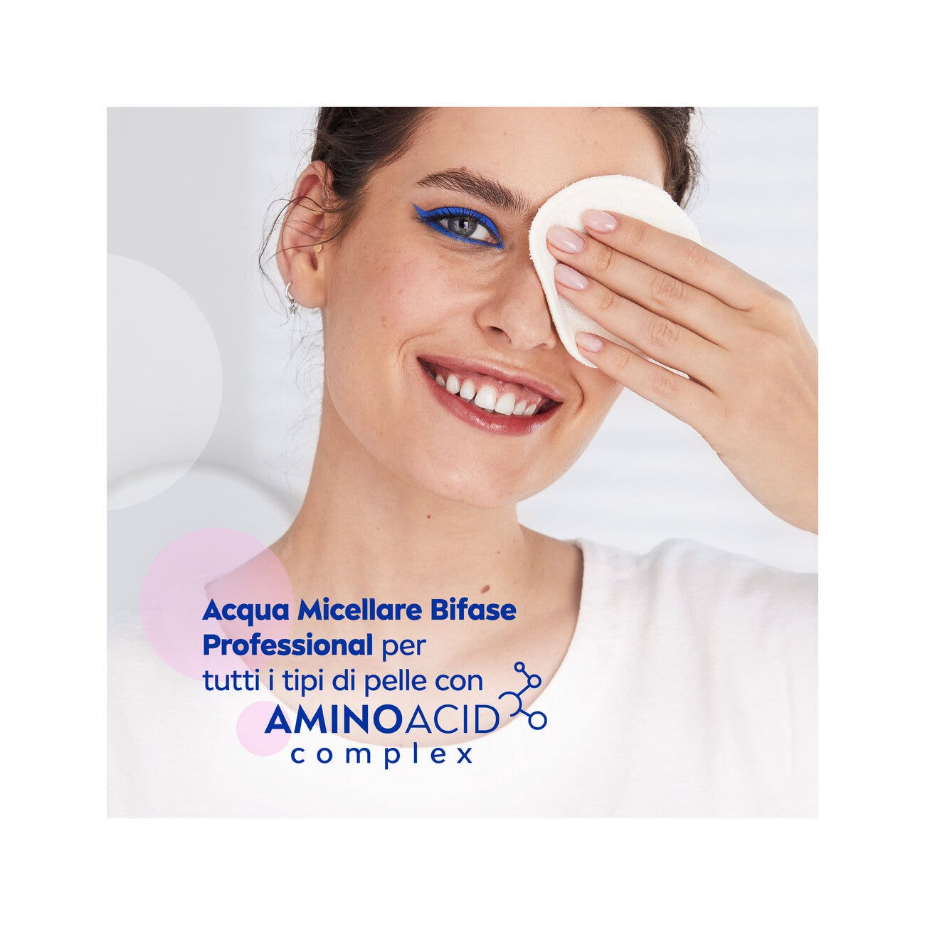 Nivea Micellair Professional Acqua Micellare Bifase Detergente Viso E Occhi Struccante Bifase 400ml-3