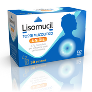 Lisomucil Tosse Muc Unid 2,7 g Granulato per Soluzione Orale 30 Bustine Carta /al/pe-1