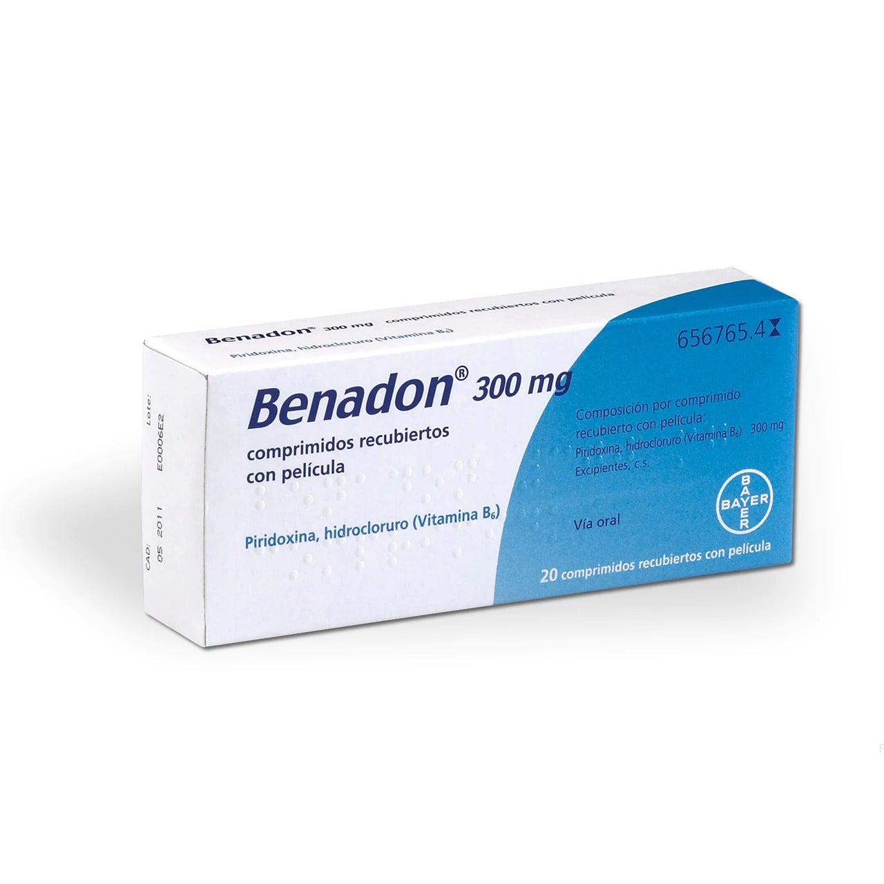 Benadon 10 Compresse Gastroresistenti 300mg  - 1