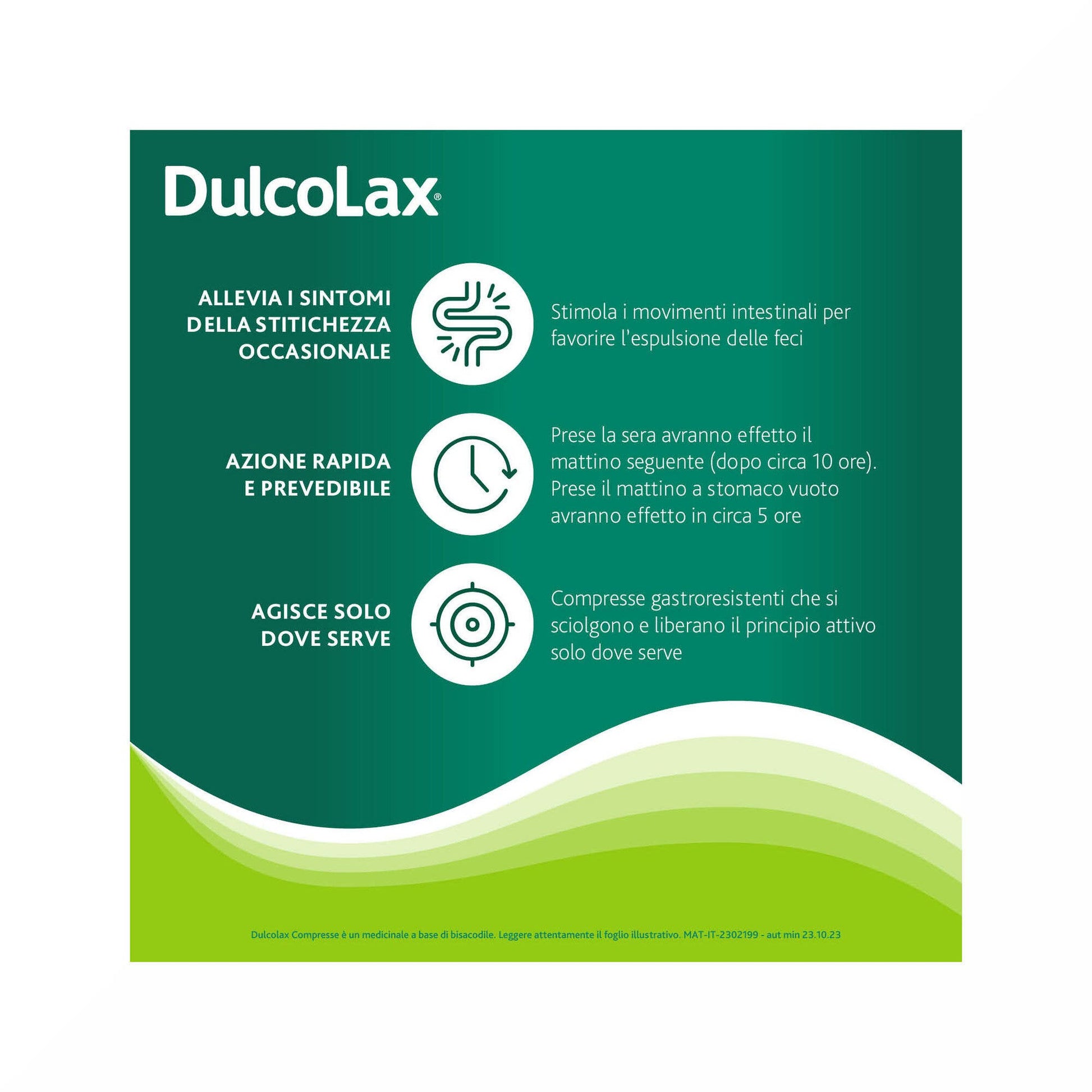 Dulcolax 40 Compresse Rivestite Contro La Stitichezza Occasionale-9