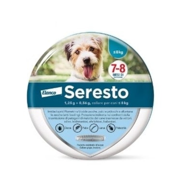 Seresto per cani fino a 8kg - 38cm di lunghezza-3
