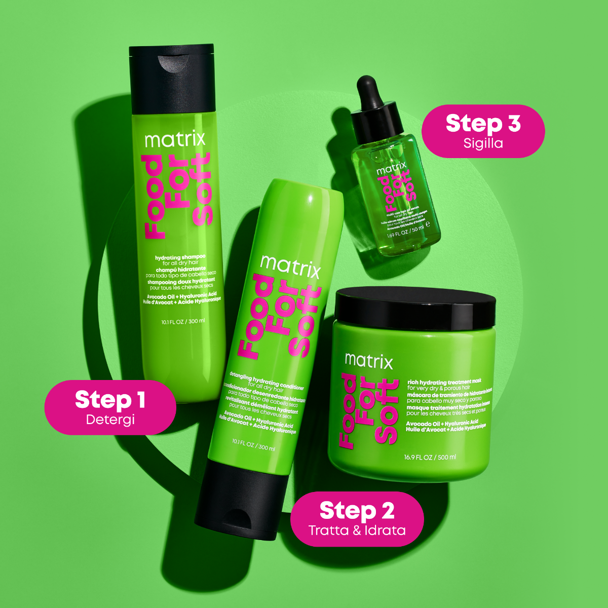 Matrix Food For Soft - Conditioner Per Capelli Secchi 300ml