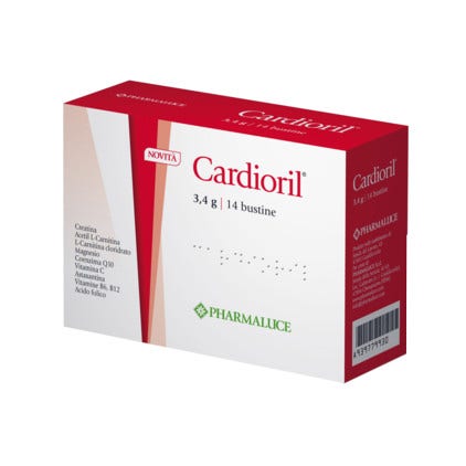 Cardioril 14 Bustine  - 2