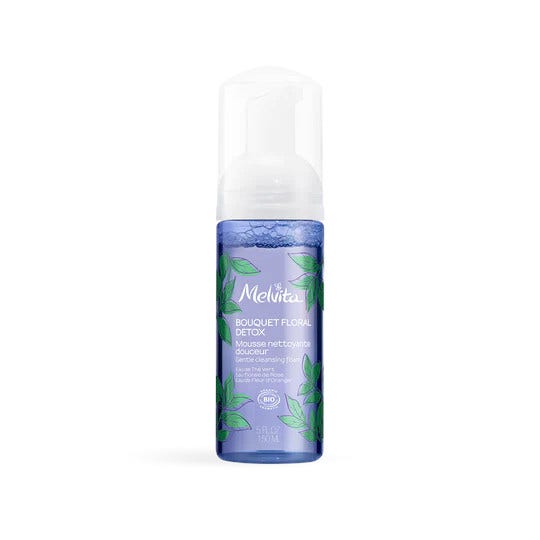 Melvita Mousse Detergente Bouquet Floral Detox 150ml-1