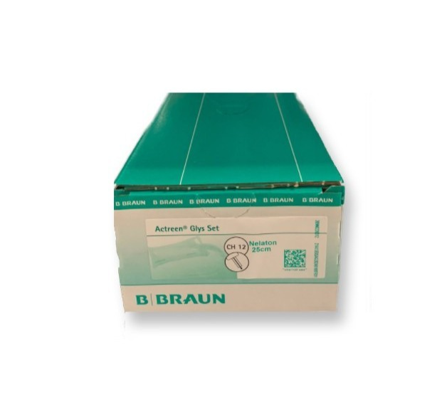 Actreen Glys Set Catetere Nelaton Ch12 30 Pezzi-1