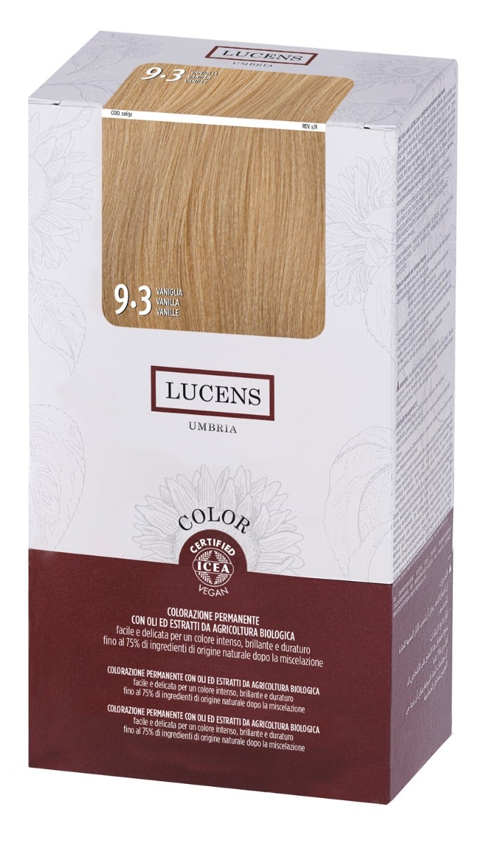 Lucens Umbria Tinta Colorata 9.3 Vaniglia 135ml-1
