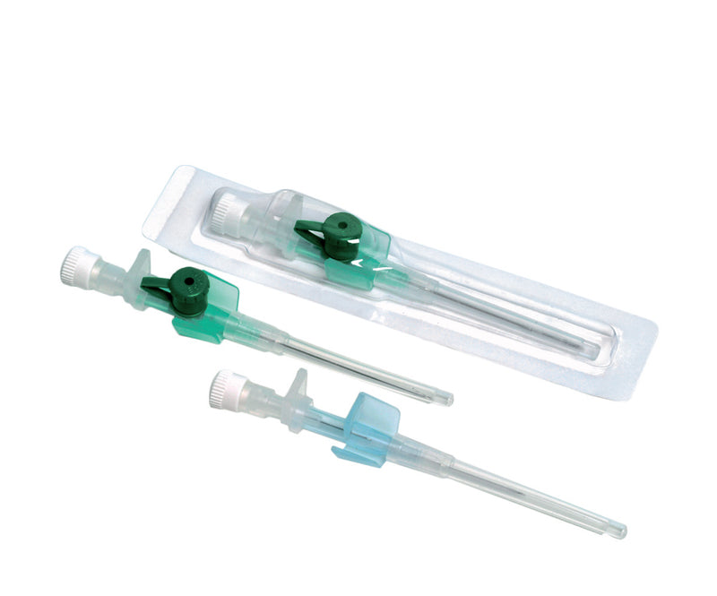 Ago Cannula In Teflon Sterile Monouso 1 Via G14 Con Valvola
