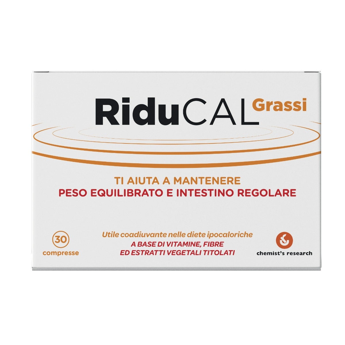 Riducal Grassi 30 Compresse-2