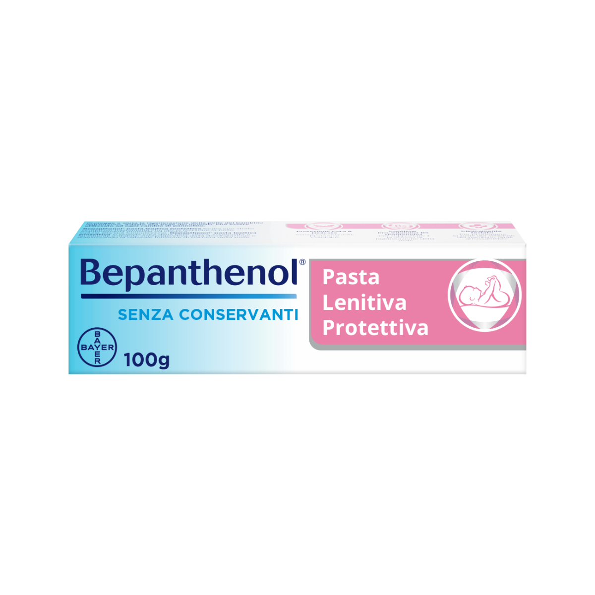 Bepanthenol Pasta Lenitiva Protettiva 100g-1