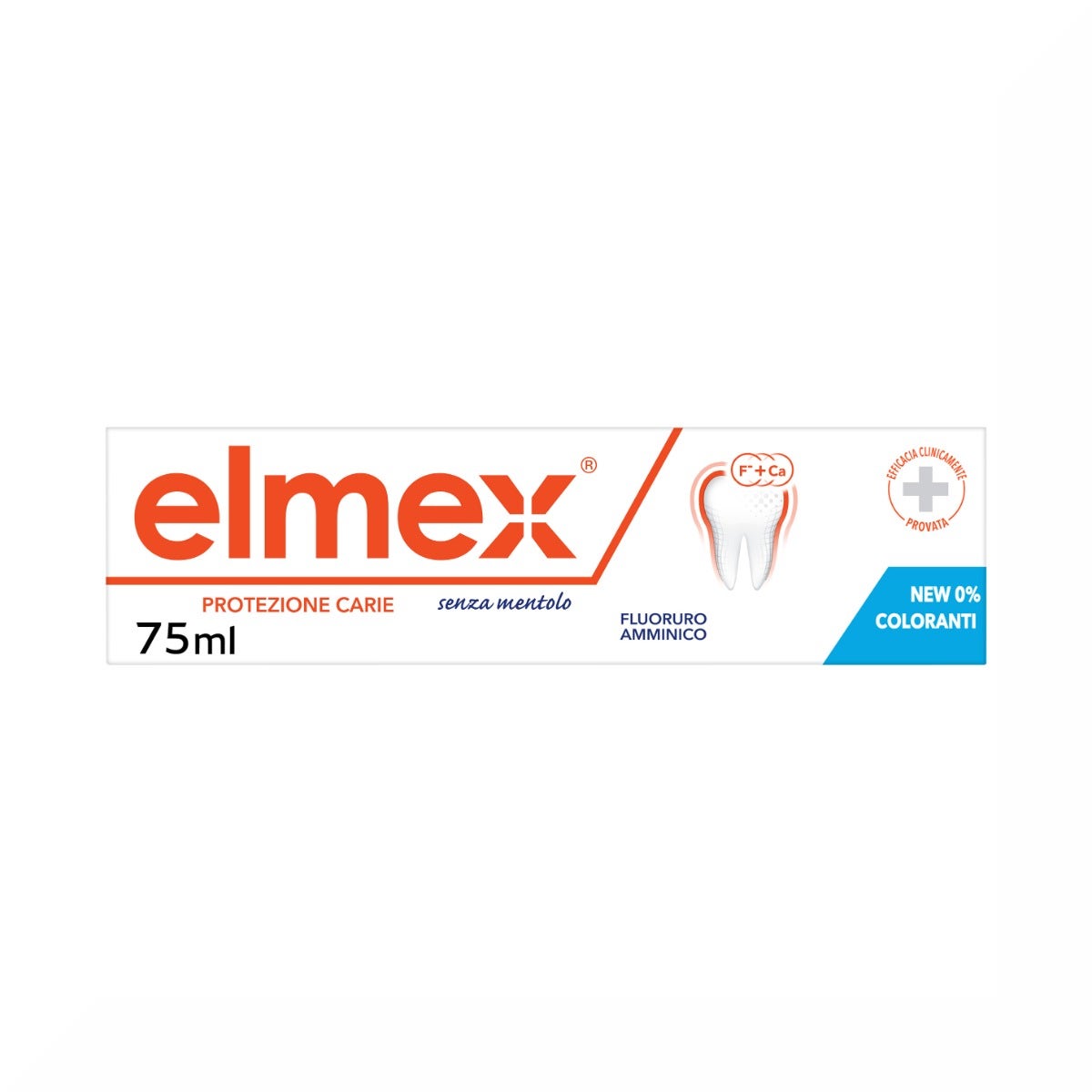 Elmex Dentifricio Senza Mentolo 75ml-18