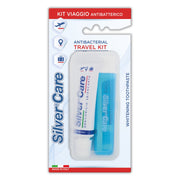 Silvercare Kit Viaggio Spazzolino + Dentifricio