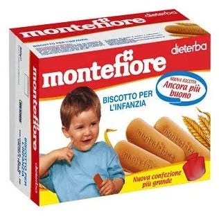 Montefiore Biscotti Per Bambini 360g-3