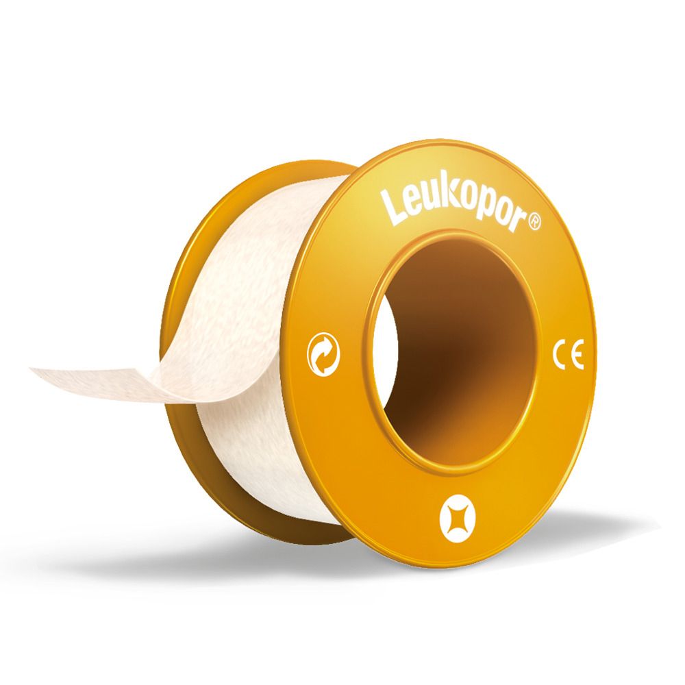 Leukopor Cerotto Rocchetto 500x2,5cm