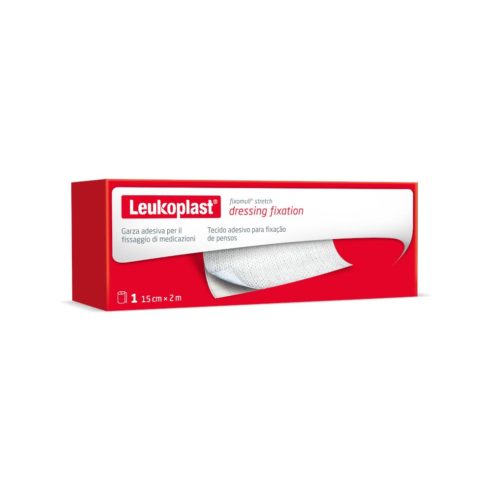 Fixomull Stretch Garza Adesiva 2mx15cm-4