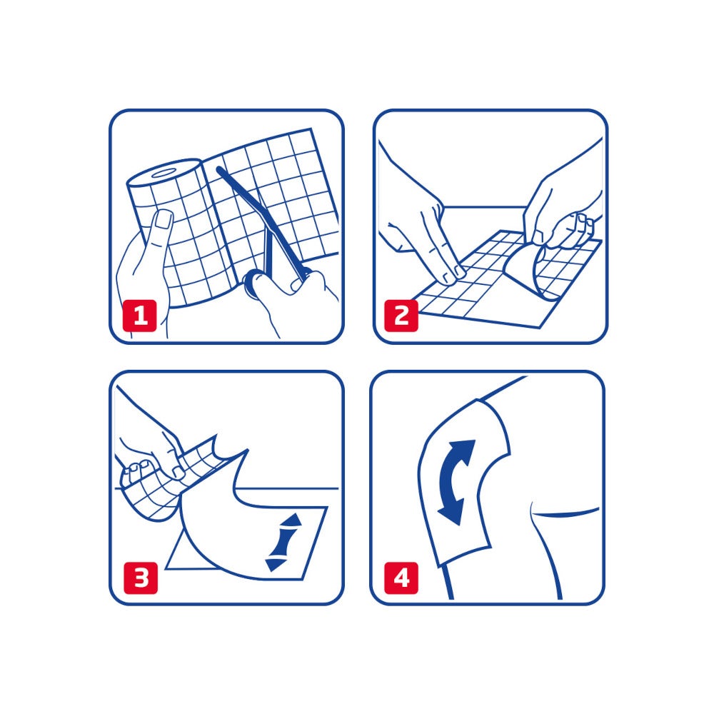 Fixomull Stretch Garza Adesiva 10mx10cm-5