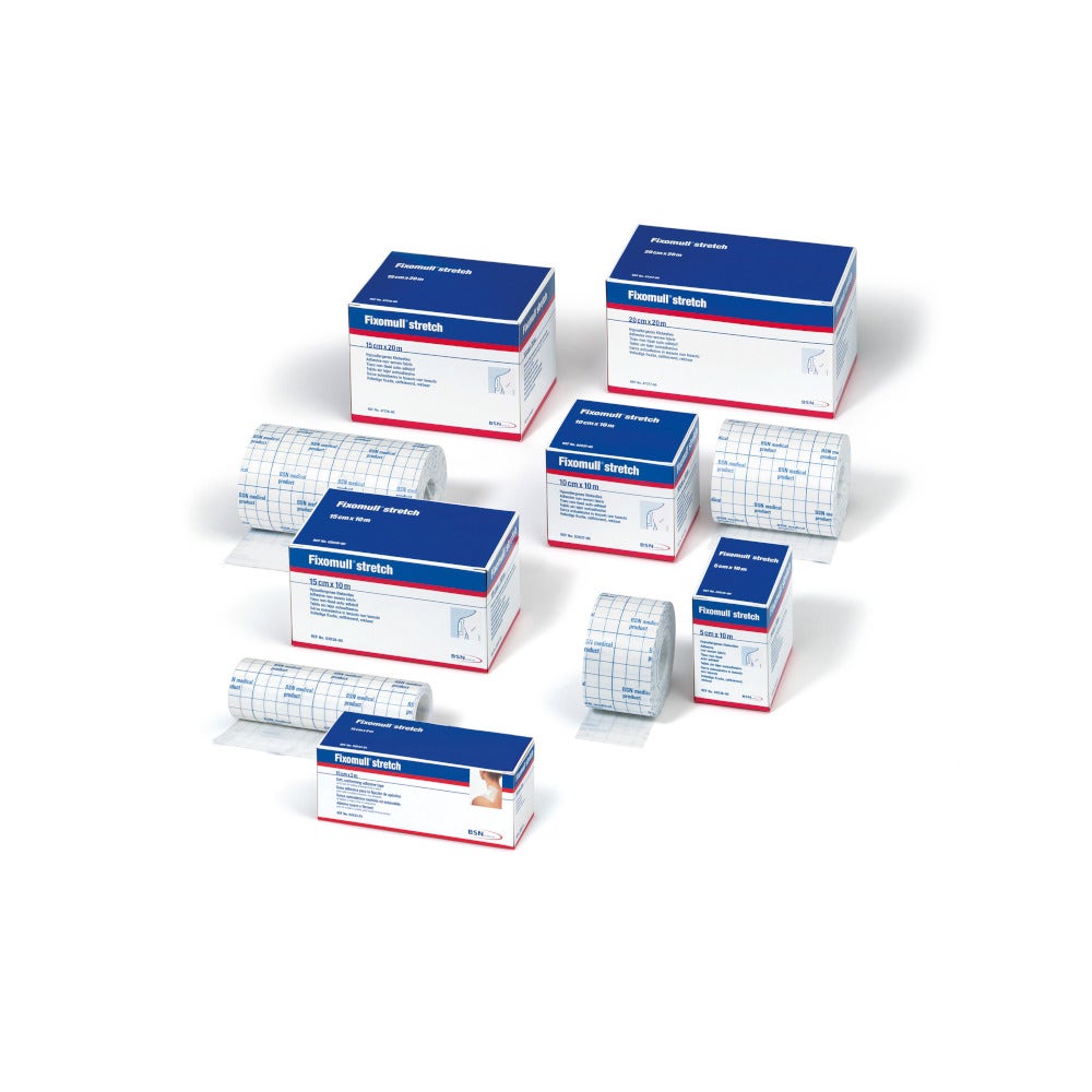Fixomull Stretch Garza Adesiva 10mx20cm-4