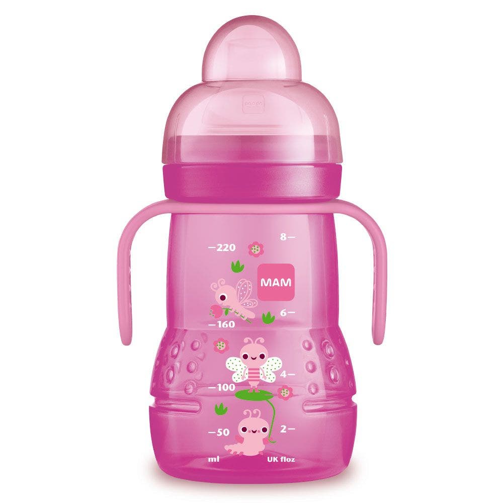 Mam Trainer Biberon Tazza Femmina 1 Pezzo 4 Mesi+-2