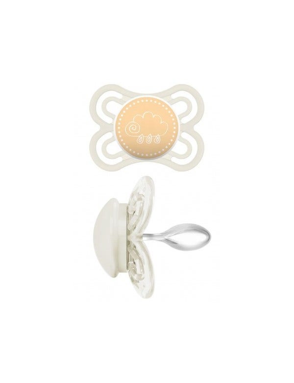 Mam Perfect Succhietto Silicone Neutro 1 Pezzo 2-6Mesi-1