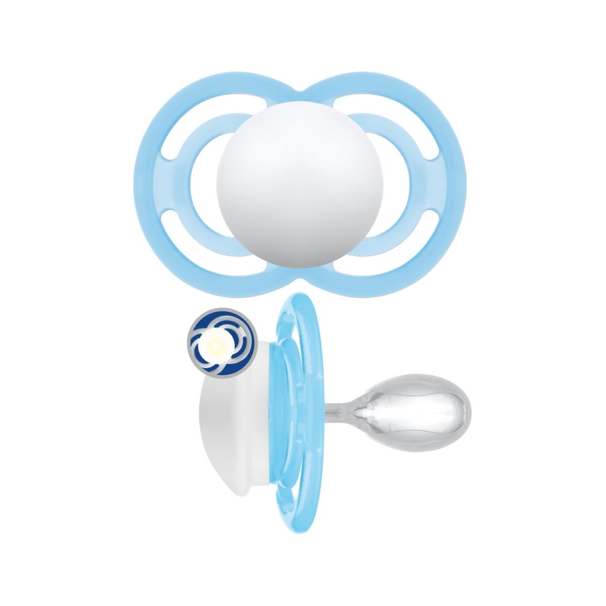 Mam Perfect Night Succhietto Silicone Femmina 1 Pezzo 16 Mesi+-3