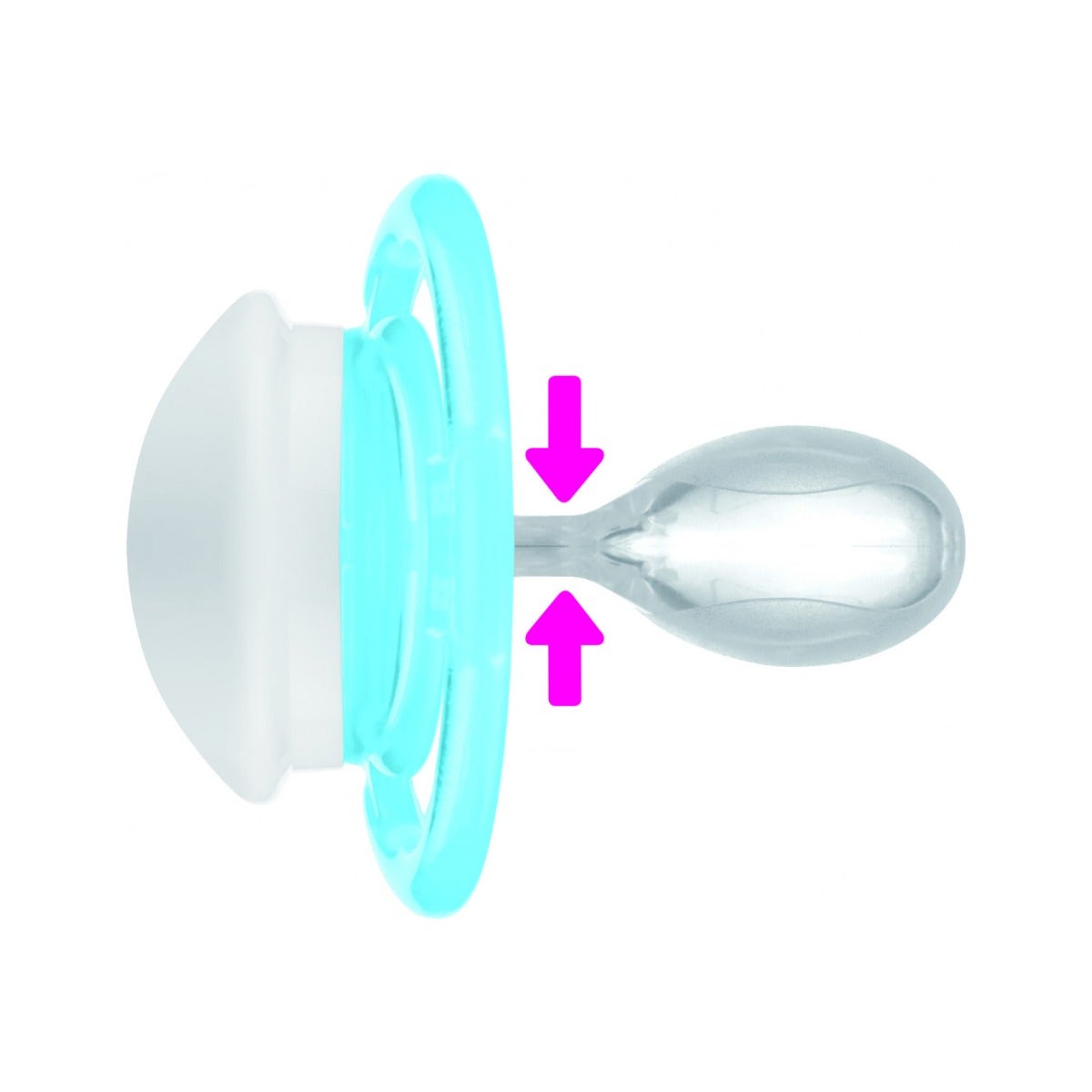 Mam Perfect Night Succhietto Silicone Femmina 1 Pezzo 16 Mesi+-4