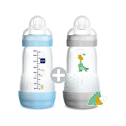 Mam Biberon Easy Start 260ml Maschio 2 Pezzi-1