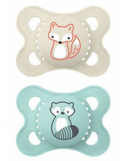 MAM ORIGINAL 2-6M MATT SIL M2X-1