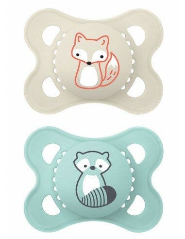 MAM ORIGINAL 2-6M MATT SIL M2X-1