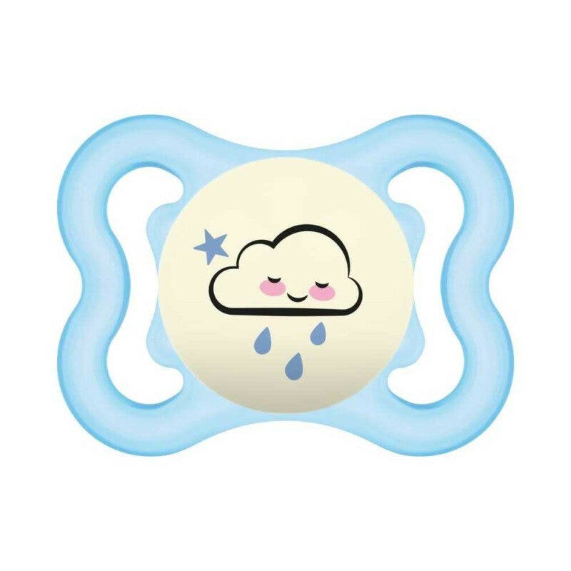 Mam Supreme Night Succhietto Silicone Maschio 1 Pezzo 2-6Mesi-1