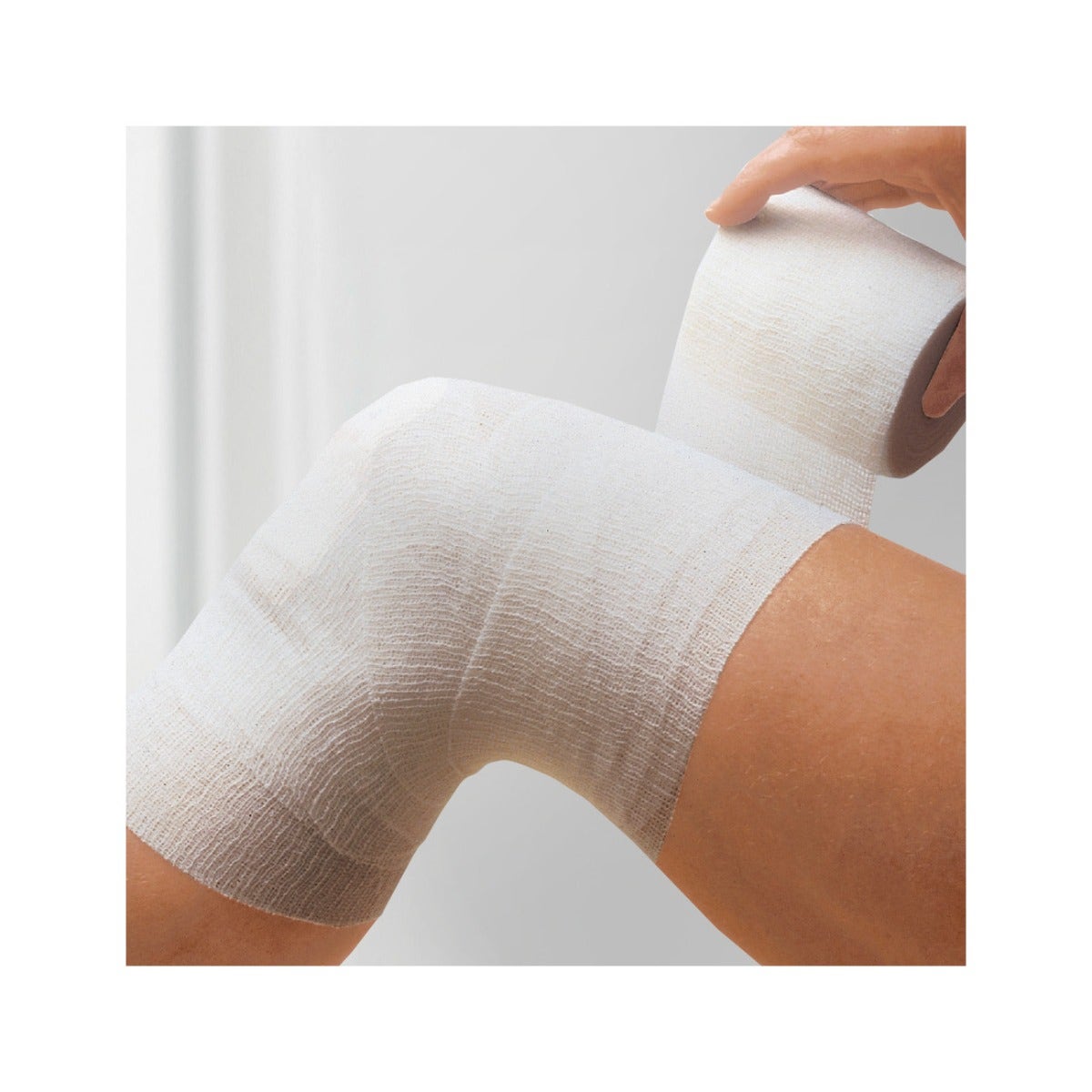 Elastomull Haft Benda Elastica Autoadesiva Compressione Forte 20mx6cm -3