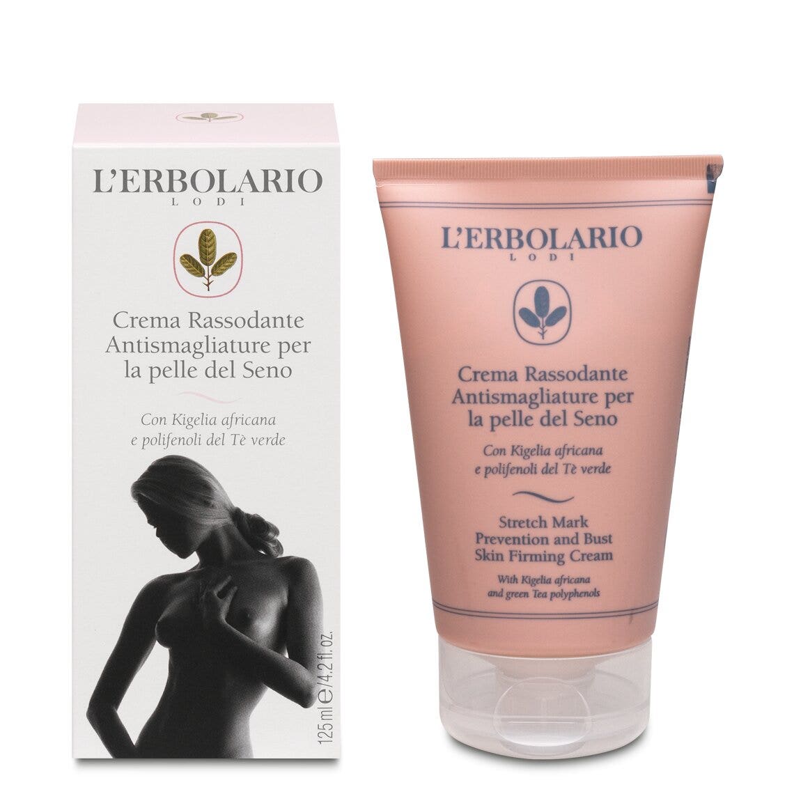 L'Erbolario Crema Seno Rassodante Antismagliature Le Superattive 125ml-3