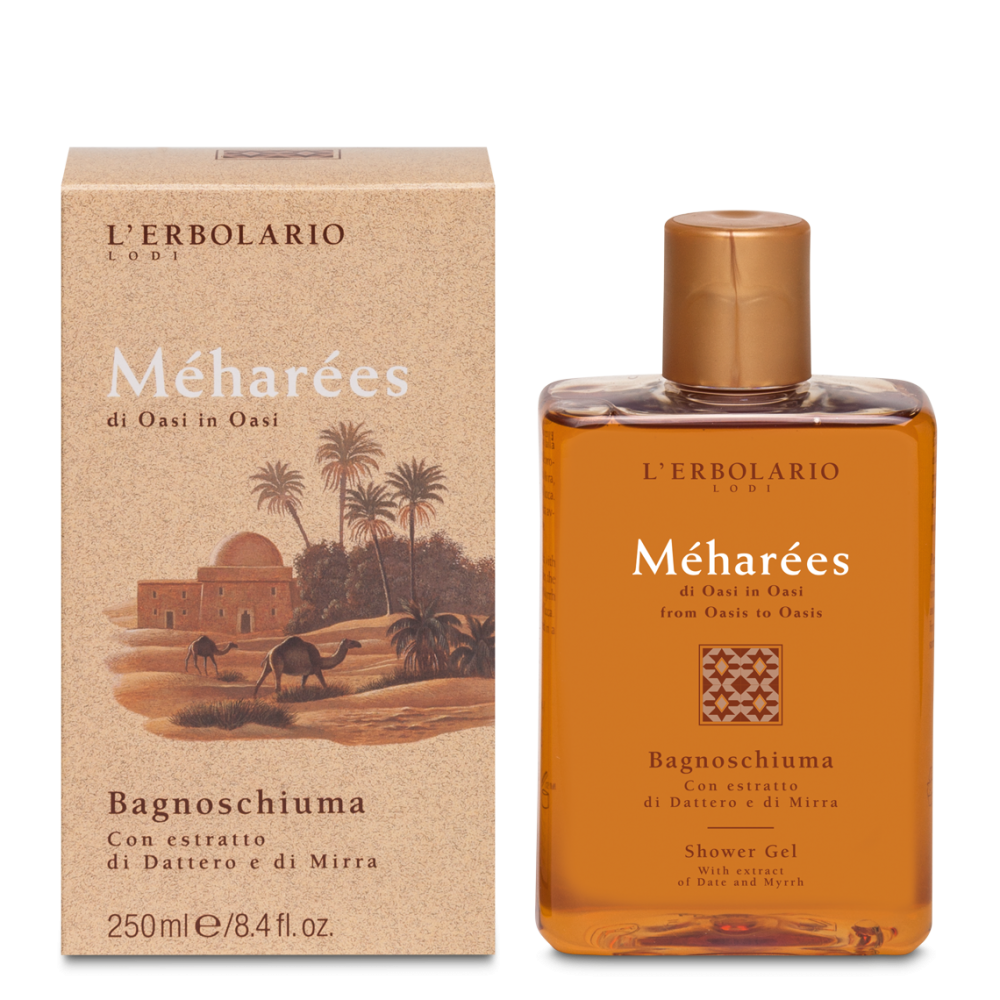 L'Erbolario Bagnoschiuma Méharées Detergente Delicato Corpo 250ml-2