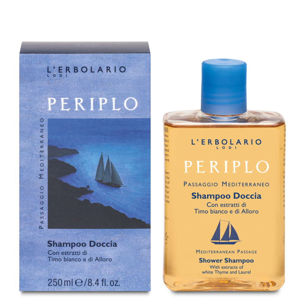 L'Erbolario Periplo Shampoo Doccia Detergente Corpo E Capelli 250ml-2
