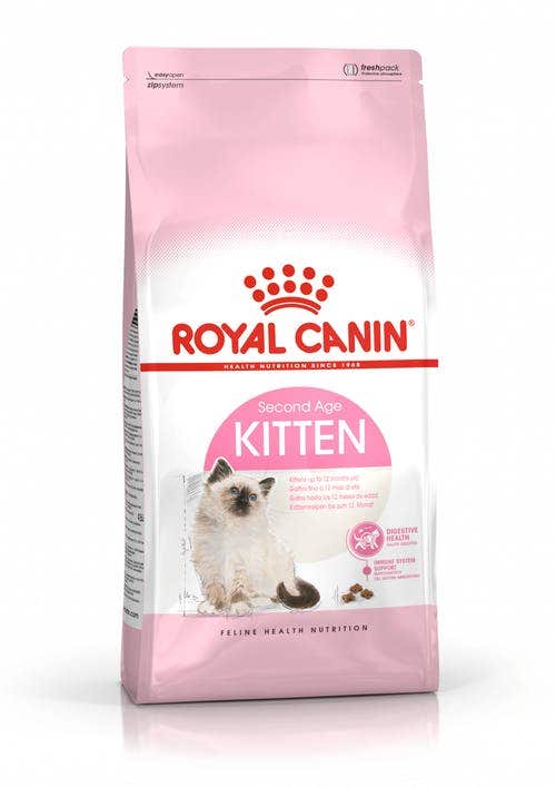 Royal Canin Feline Second Age Kitten Crocchette Per Gattini Sacco 10kg-2