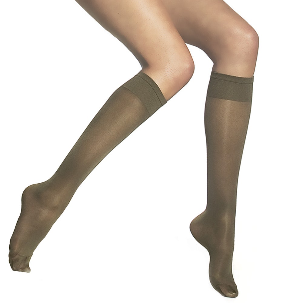 Solidea Miss Relax 100 Denari Gambaletto Velato Nero Taglia 2M-1