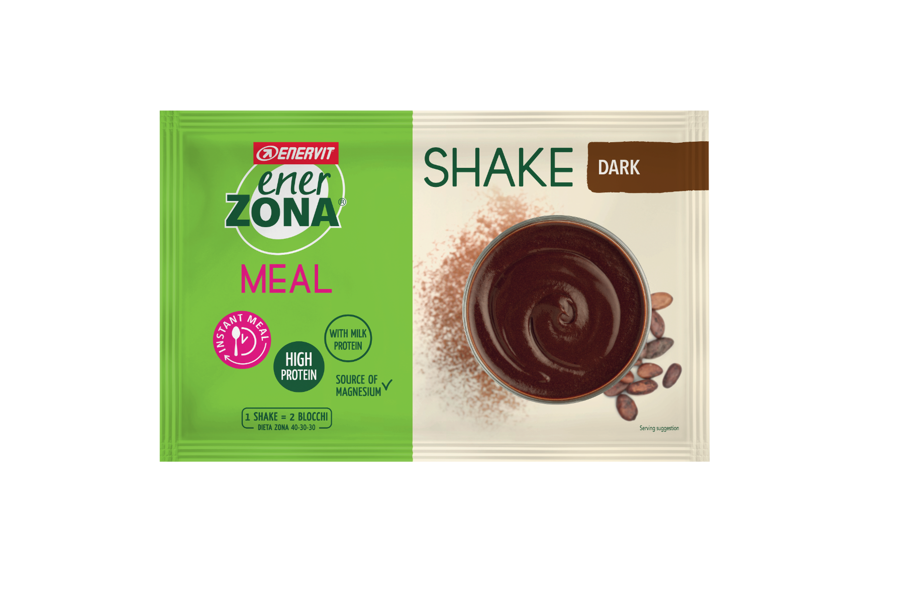 Enerzona Meal Shake Chocolate Shake da 56g-3