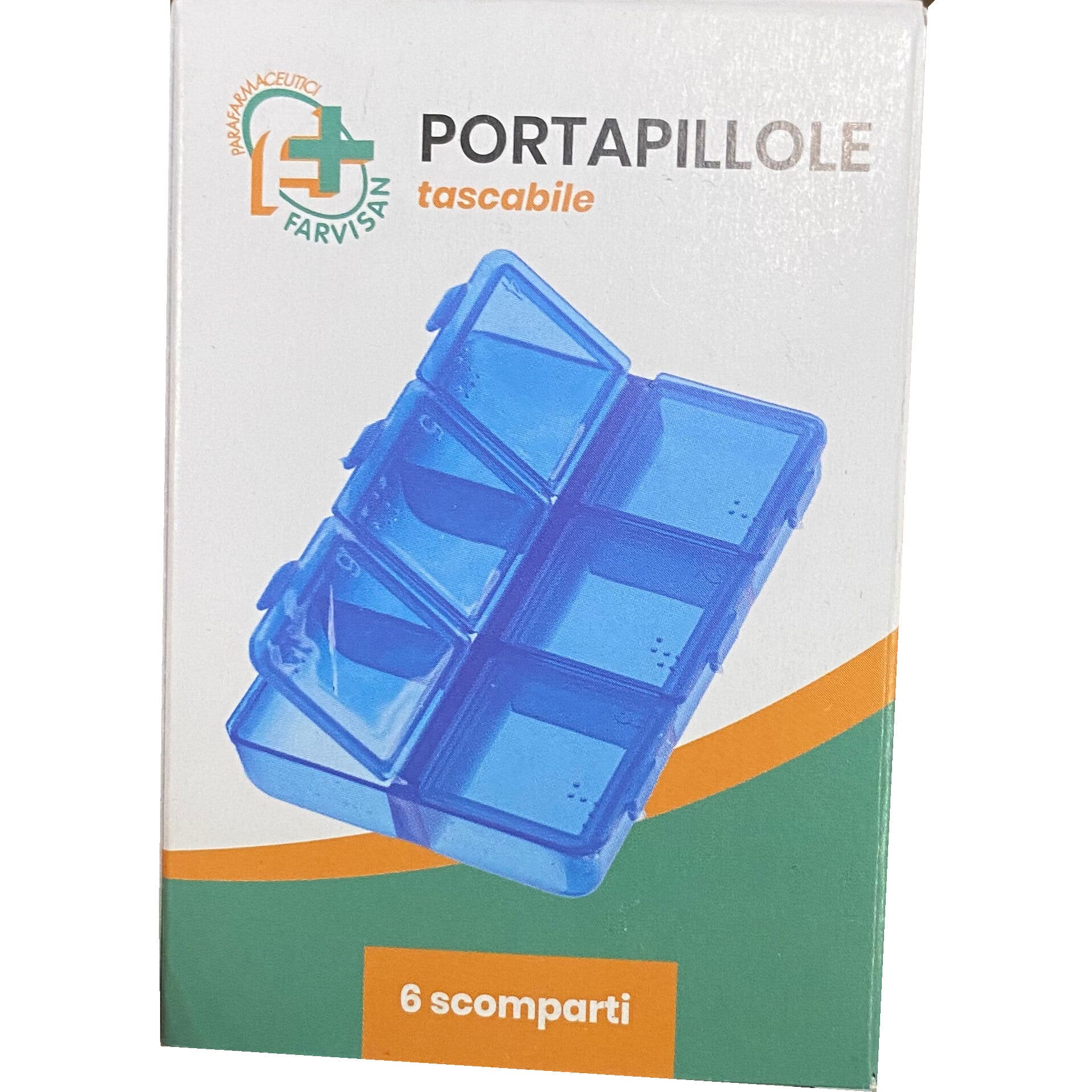 Portapillole 6 Scomparti-4
