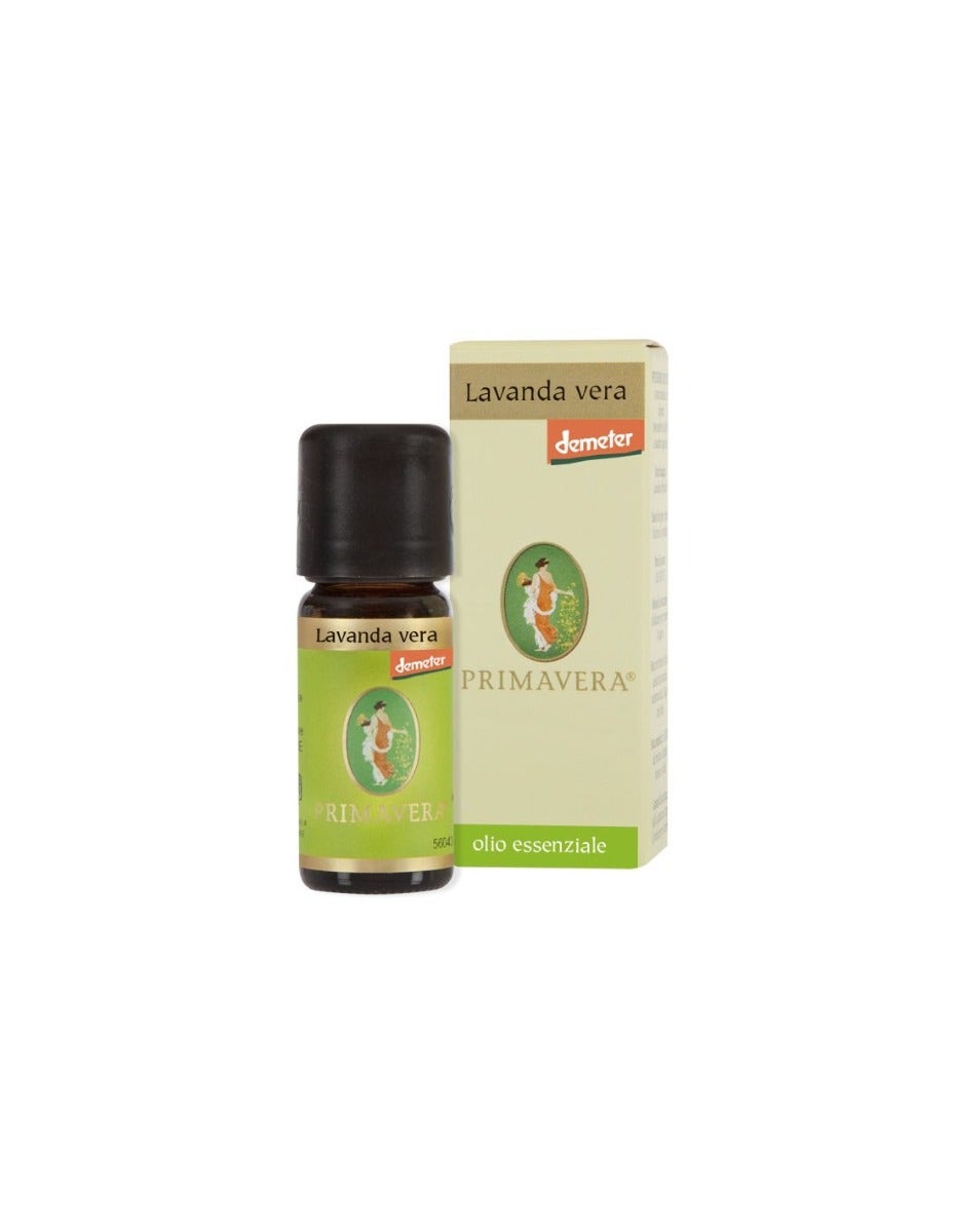 Olio Essenziale Bio Lavanda Vera 10ml-2