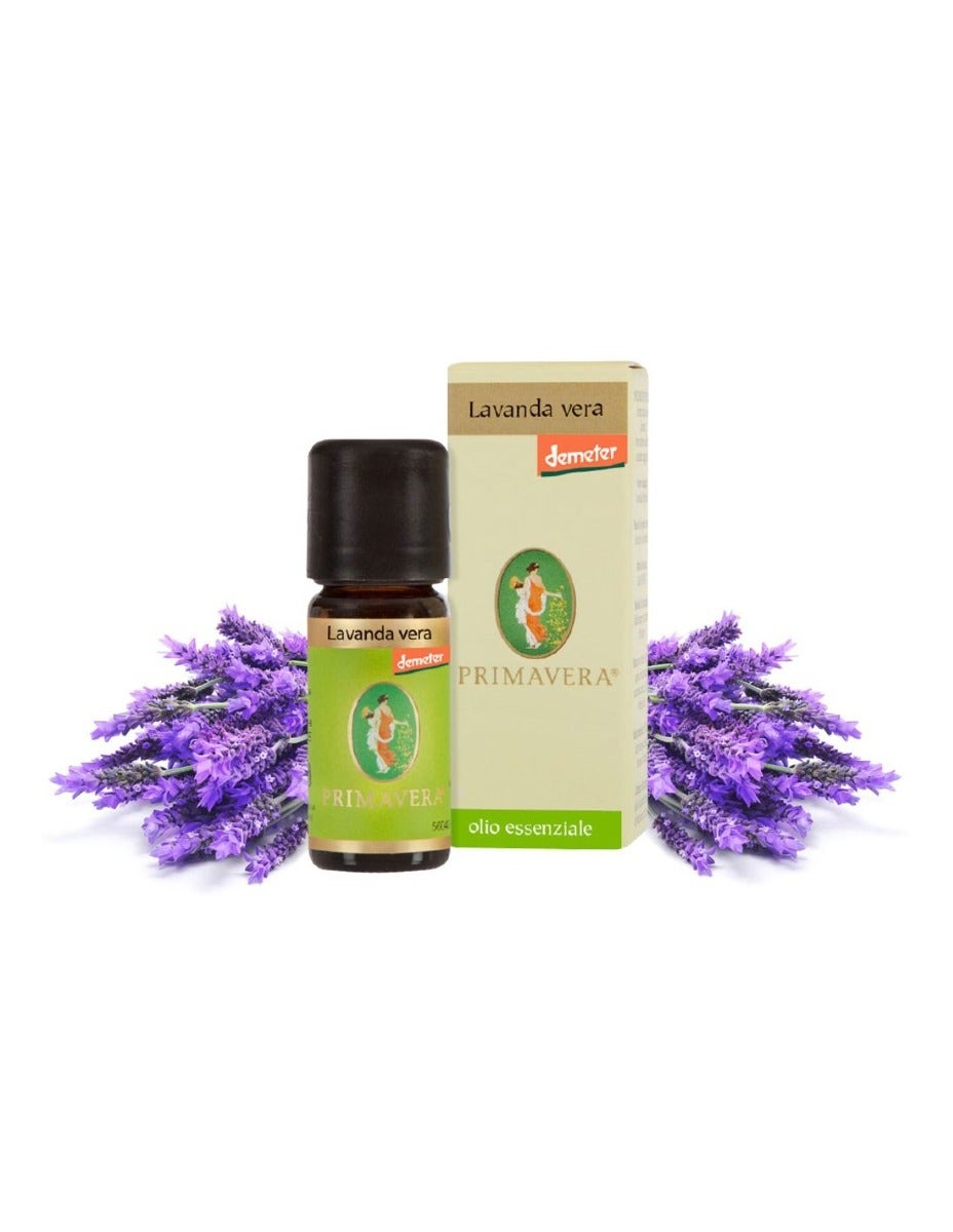 Olio Essenziale Bio Lavanda Vera 10ml-4