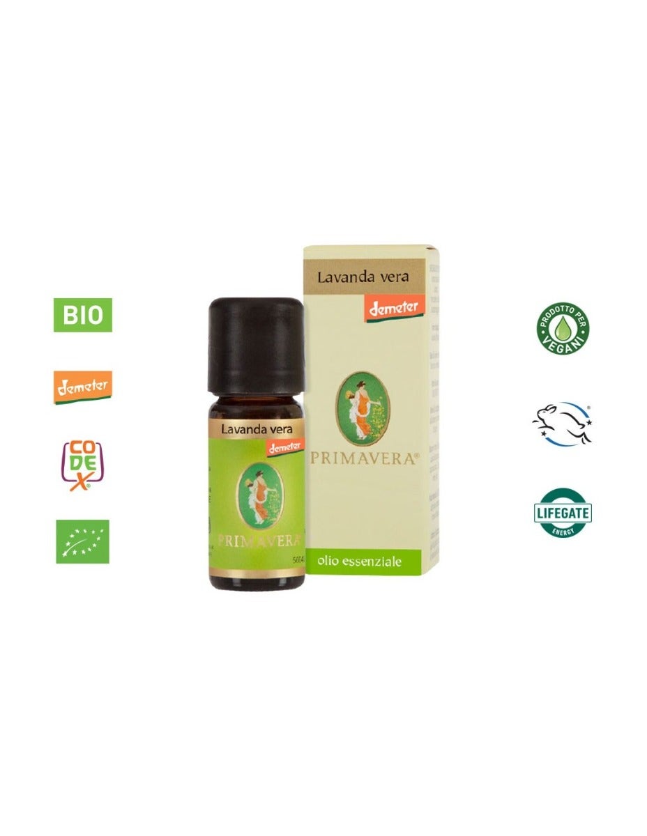Olio Essenziale Bio Lavanda Vera 10ml-5