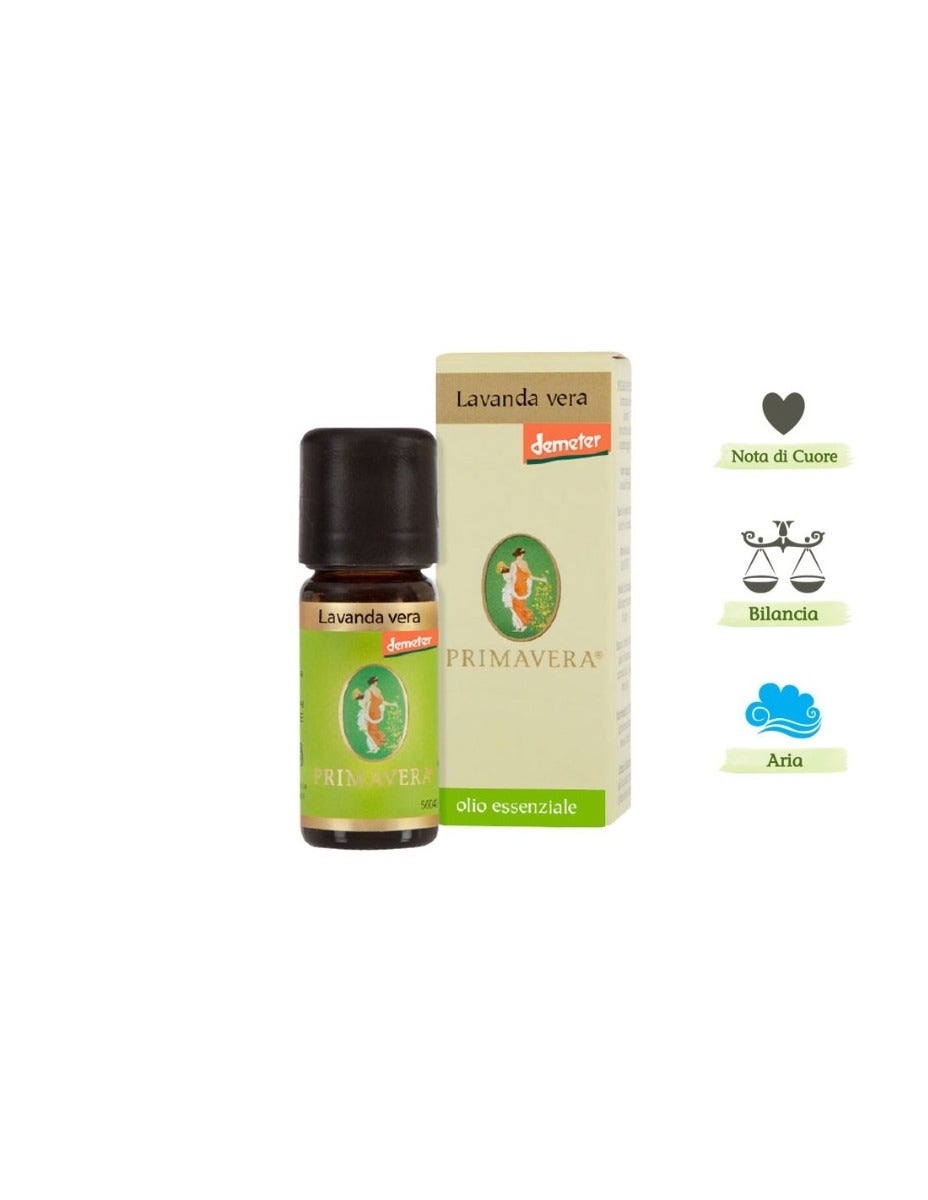 Olio Essenziale Bio Lavanda Vera 10ml-7