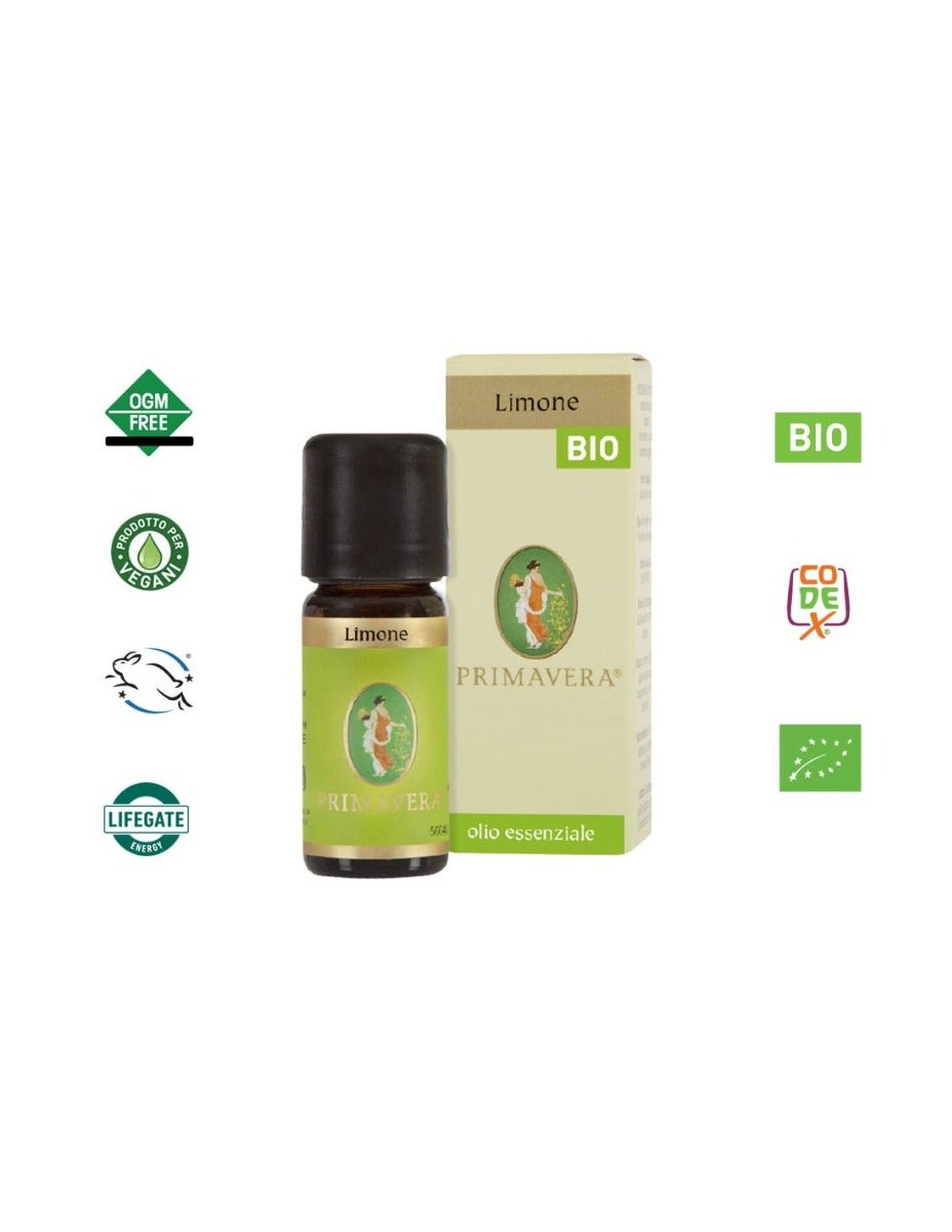 Olio Essenziale Bio Limone 10ml-5