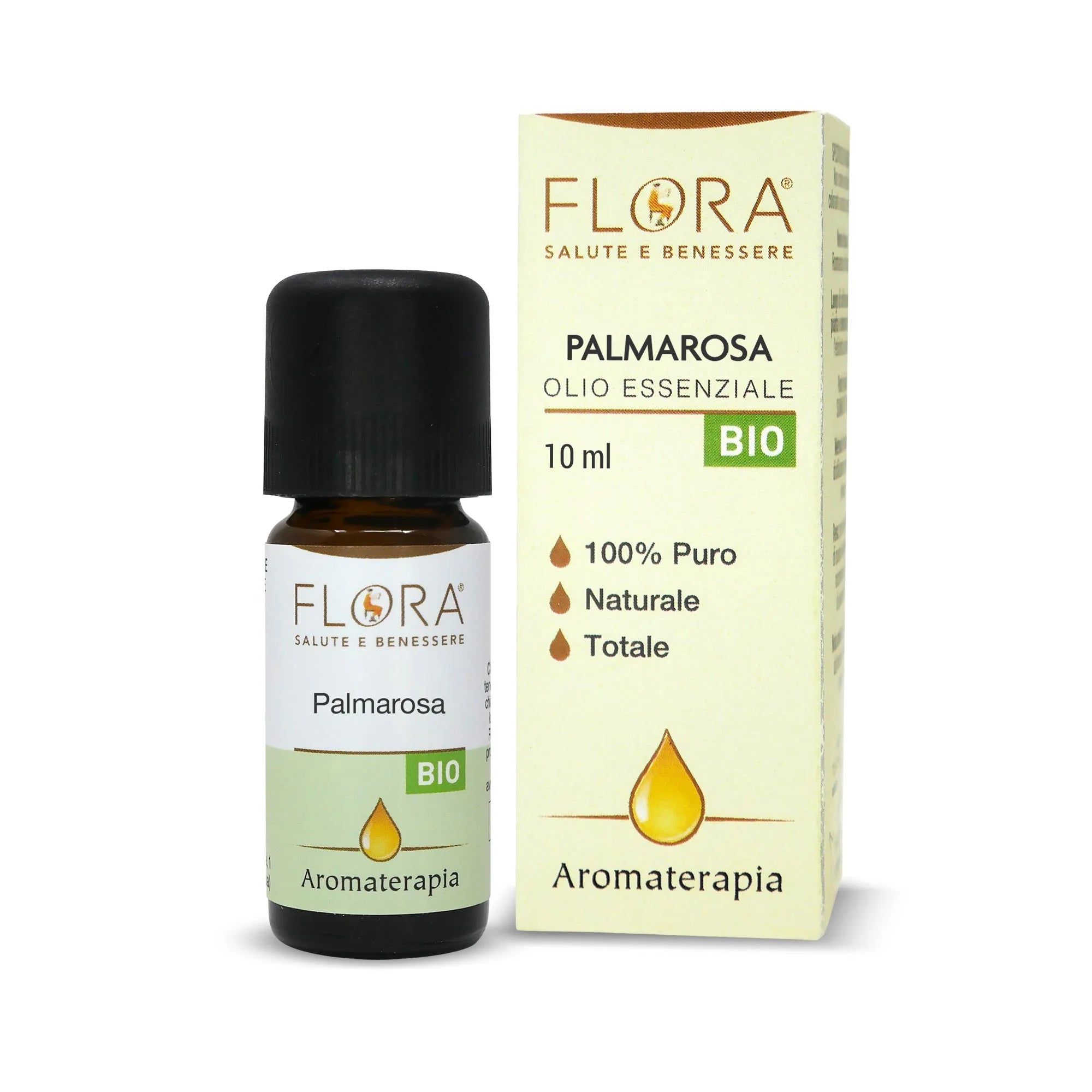 Flora Palmarosa olio essenziale 10ml BIO-CODEX