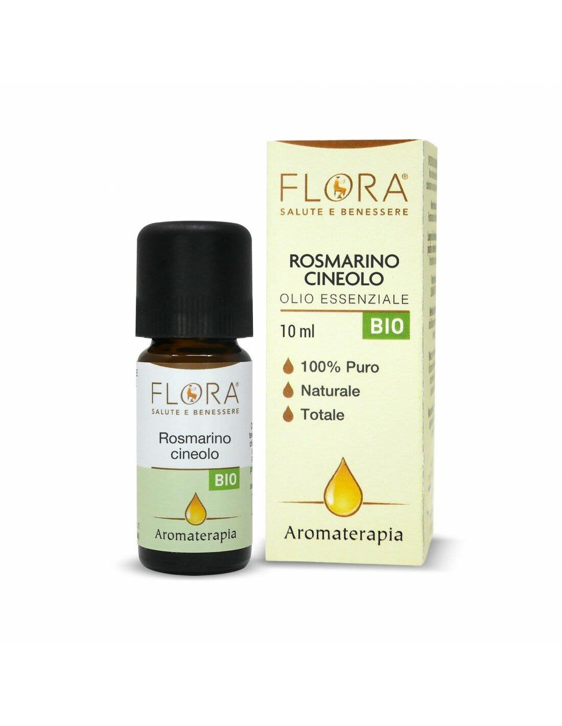 Flora Rosmarino Cineolo Olio Essenziale Bio 10ml-2