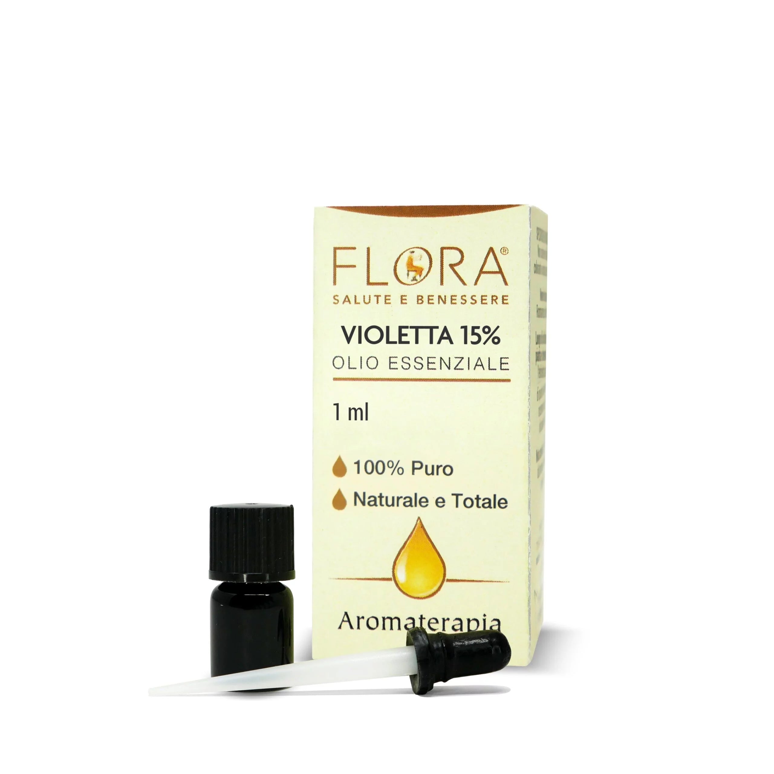 Flora Violetta 15% olio essenziale 1ml